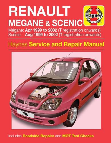 Cover image for Renault Megane & Scenic 99-02