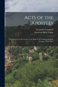 Cover image for Acts of the Apostles