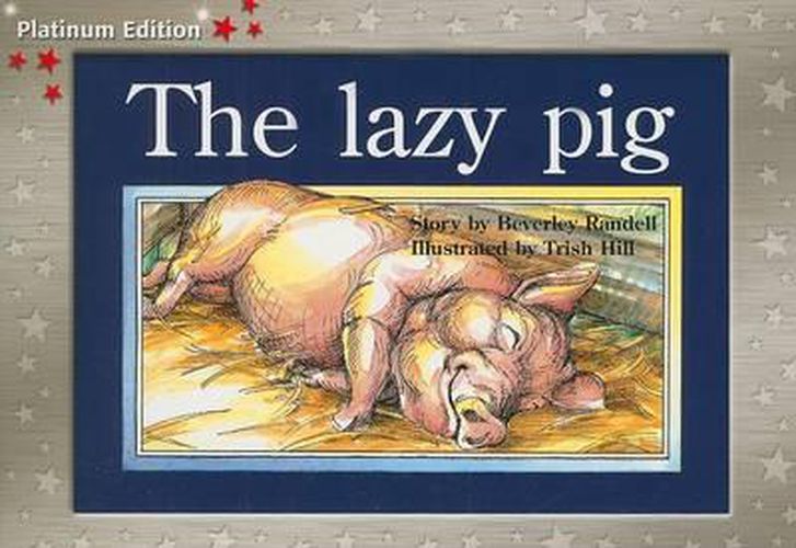 Cover image for The Lazy Pig: Individual Student Edition Red (Levels 3-5)