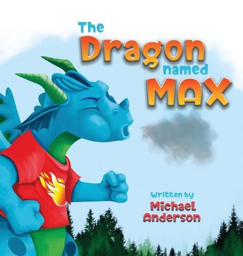 Cover image for The Dragon Named Max