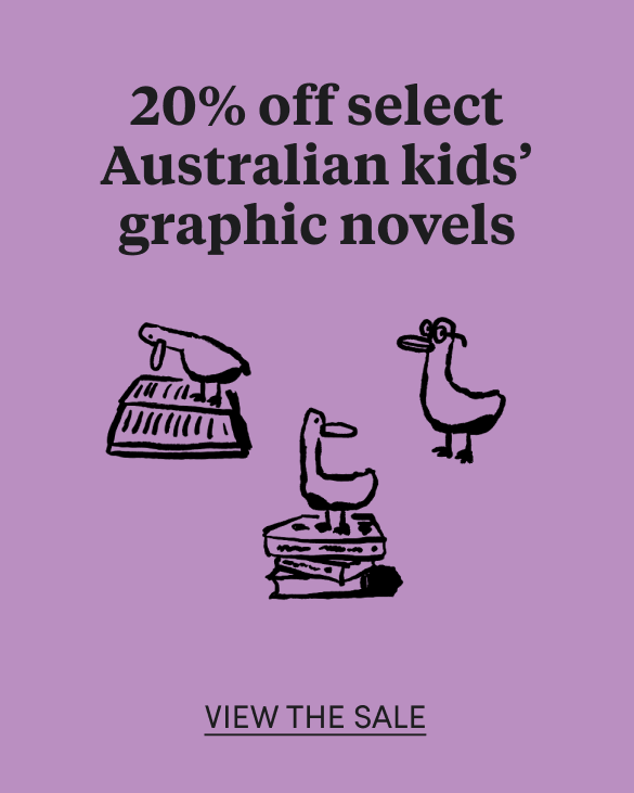20% off select kids' graphic novels! 