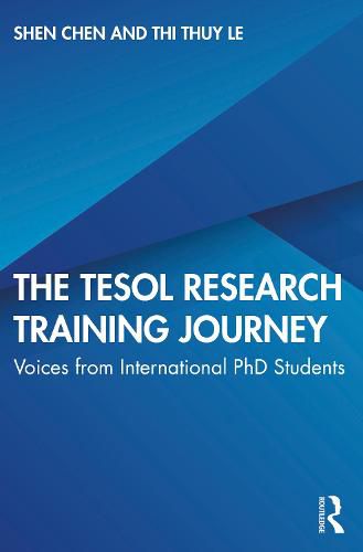 Cover image for The TESOL Research Training Journey: Voices from International PhD Students