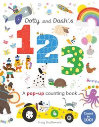 Cover image for Dotty and Dash's 1, 2, 3