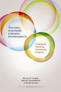 Cover image for Teaching in Blended Learning Environments: Creating and Sustaining Communities of Inquiry