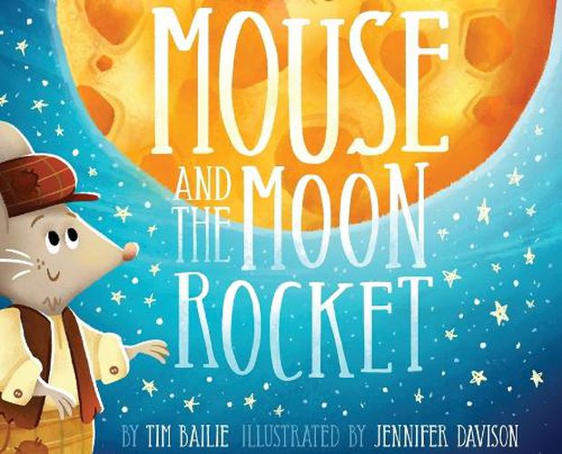 Cover image for Mouse and the Moon Rocket