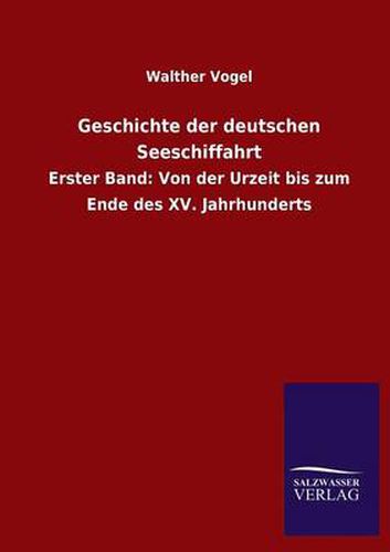 Cover image for Geschichte Der Deutschen Seeschiffahrt