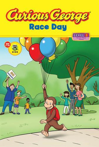 Cover image for Curious George Race Day (Cgtv Reader)