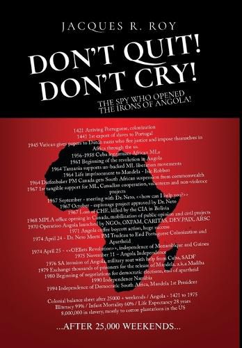 Cover image for Don't Quit - Don't Cry