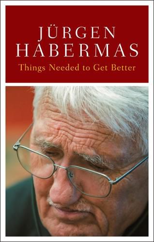 Cover image for Things Need to Get Better
