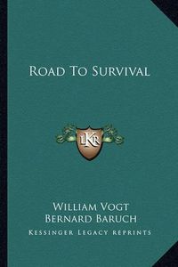 Cover image for Road to Survival