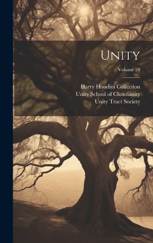 Cover image for Unity; Volume 28