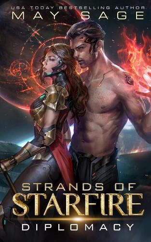 Cover image for Diplomacy: A Space Fantasy Romance