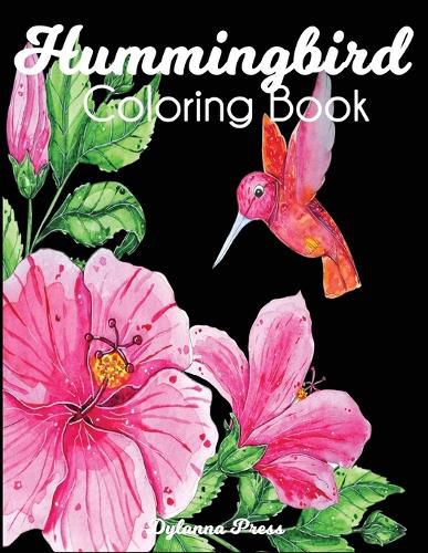 Cover image for Hummingbird Coloring Book