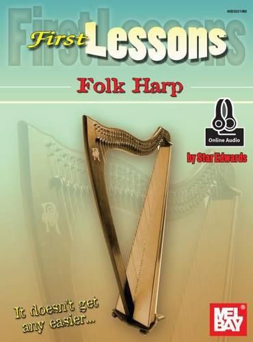 Cover image for First Lessons Folk Harp