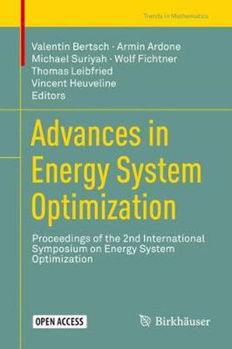 Cover image for Advances in Energy System Optimization: Proceedings of the 2nd International Symposium on Energy System Optimization