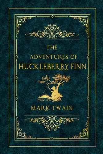 Cover image for Adventures of Huckleberry Finn