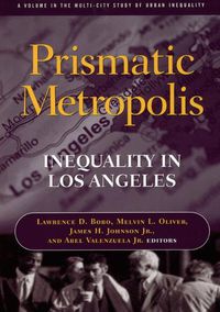 Cover image for Prismatic Metropolis: Inequality in Los Angeles