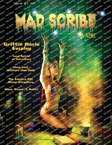 Cover image for Mad Scribe Magazine Issue #9