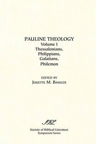 Cover image for Pauline Theology, Volume I