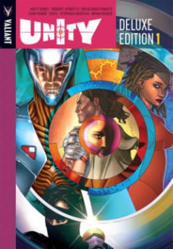 Cover image for Unity Deluxe Edition Book 1