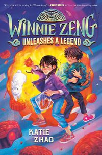 Cover image for Winnie Zeng Unleashes a Legend