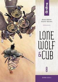 Cover image for Lone Wolf And Cub Omnibus Volume 8