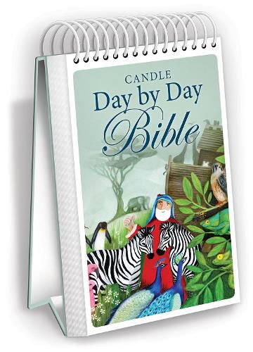 Cover image for Candle Day by Day Bible