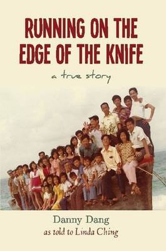 Cover image for Running on the Edge of the Knife