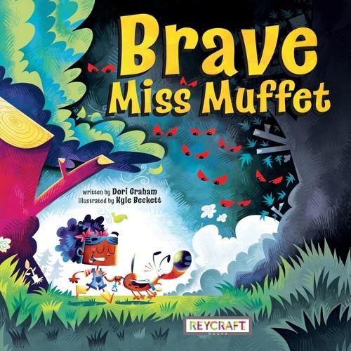 Cover image for Brave Miss Muffet