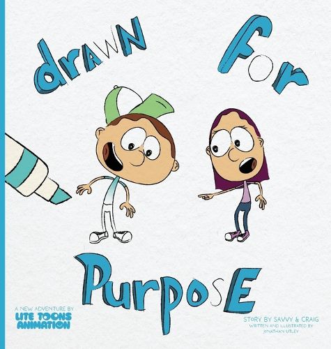 Cover image for Drawn for Purpose