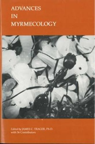 Cover image for Advances in Myrmecology