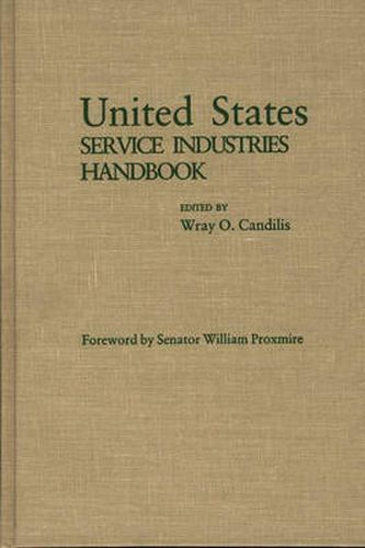 Cover image for United States Service Industries Handbook