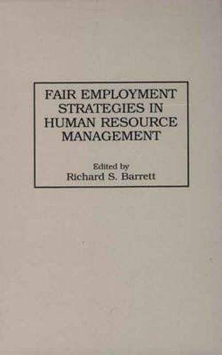 Fair Employment Strategies in Human Resource Management