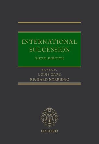 Cover image for International Succession