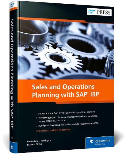 Cover image for Sales and Operations Planning with SAP IBP