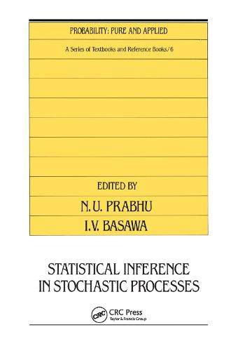 Cover image for Statistical Inference in Stochastic Processes