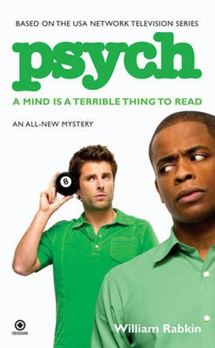 Cover image for Psych: A Mind is a Terrible Thing to Read