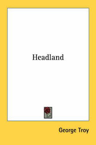 Cover image for Headland