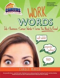 Cover image for Work Words: Job/Business/Career Words and Terms You Need to Know!