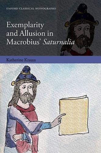 Cover image for Exemplarity and Allusion in Macrobius' Saturnalia