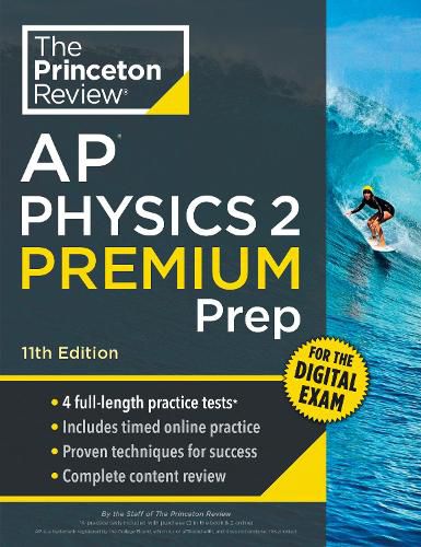 Cover image for Princeton Review AP Physics 2 Premium Prep, 11th Edition