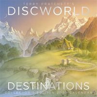 Cover image for Terry Pratchetts Discworld Calendar 2020
