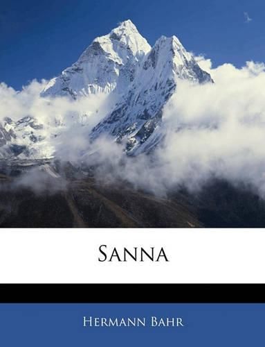 Cover image for Sanna