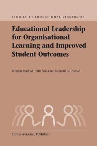 Cover image for Educational Leadership for Organisational Learning and Improved Student Outcomes