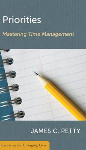 Cover image for Priorities Mastering Time Managment