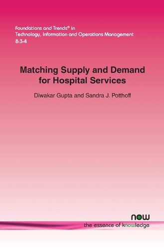 Cover image for Matching Supply and Demand for Hospital Services