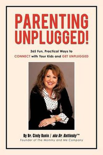 Cover image for Parenting Unplugged