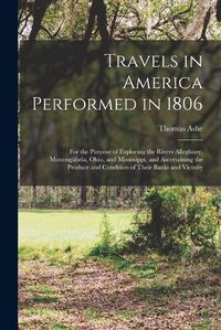 Cover image for Travels in America Performed in 1806