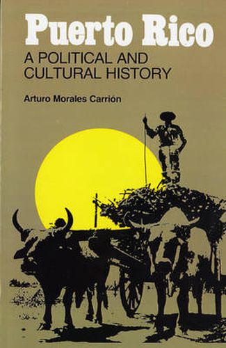 Cover image for Puerto Rico: A Political and Cultural Odyssey