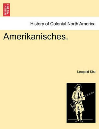 Cover image for Amerikanisches.